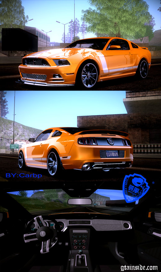 2013 Ford Mustang Boss 302 V1.0