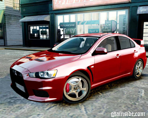 Mitsubishi Lancer Evolution X