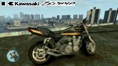 Kawasaki Zephyr Naked bike