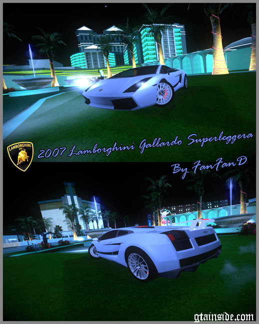 2007 Lamborghini Gallardo Superleggera