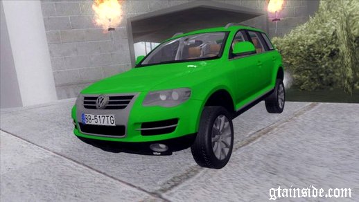 Volkswagen Touareg