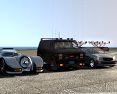 Movie Cars Pack