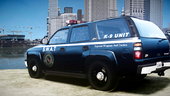 Chevrolet Tahoe Z71 Police (SWAT)