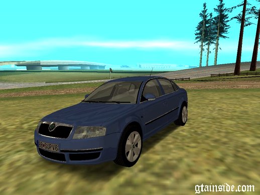 Skoda Superb 2006