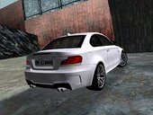 BMW 1M Coupe (LHD)