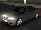 BMW 1M Coupe (RHD)