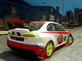 Mitsubishi Lancer EVOX DiRT2