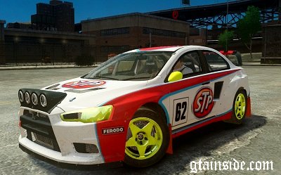 Mitsubishi Lancer EVOX DiRT2