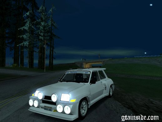 Renault 5 Maxi Turbo