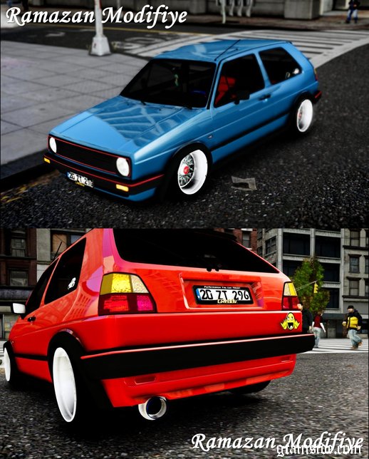 VW Golf Mk2 