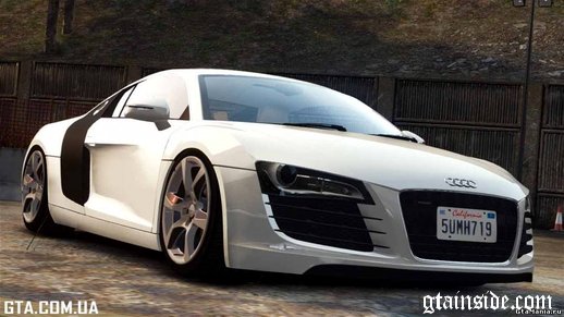 Audi R8 V8 2008 v1.0