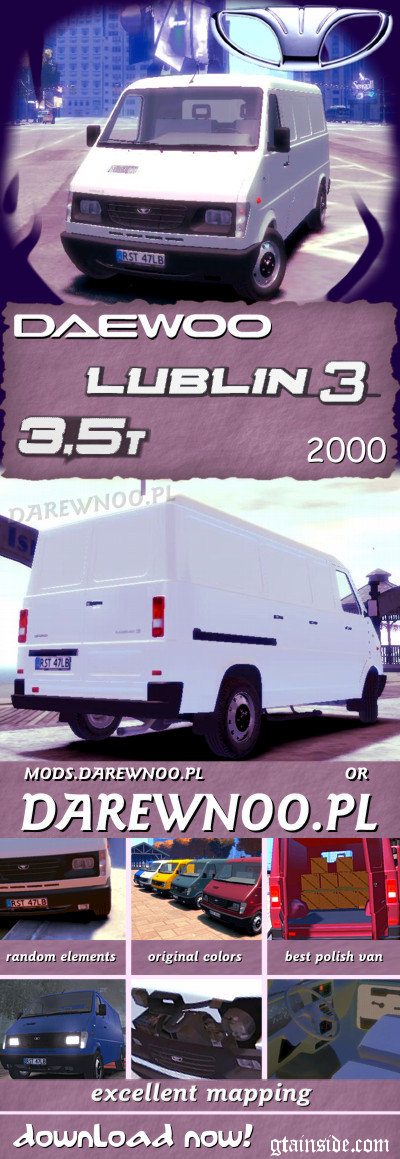 2000 Daewoo Lublin 3