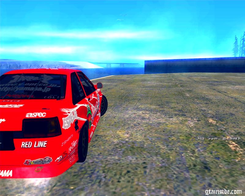 GTA San Andreas Toyota Corolla Drift car Mod - GTAinside.com