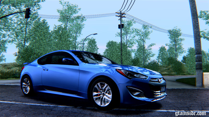 Gta San Andreas 2013 Hyundai Genesis Coupe 3 8 Track V1 0