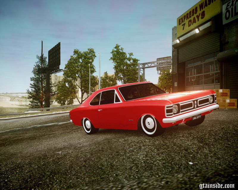 Chevrolet Opala Gran Luxo para GTA San Andreas