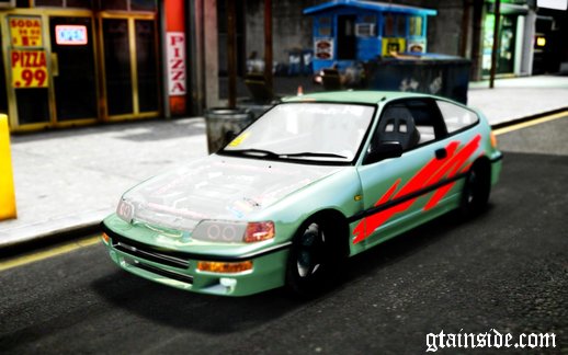 Honda CRX II 