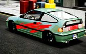 Honda CRX II 