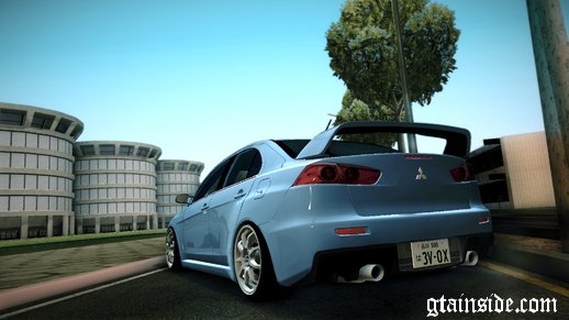 Mitsubishi Lancer Evolution X