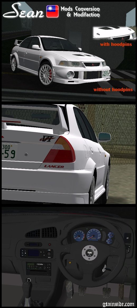 Mitsubishi Lancer Evolution VI