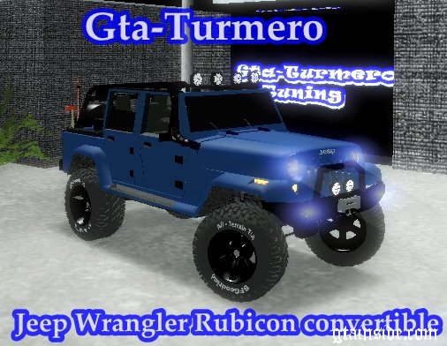 Jeep Rangler Rubicon Unlimited Convertible