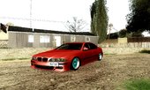 BMW M5 e39 