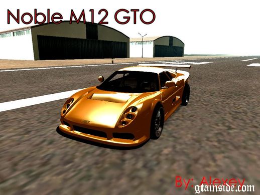 Noble M12 GTO Beta