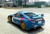 Nissan 350Z Rally Car DiRT2