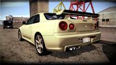 2002 Nissan Skyline GT-R34 M-Spec