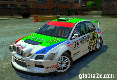 Mitsubishi Lancer EVO IX RallyCross (DiRT2)