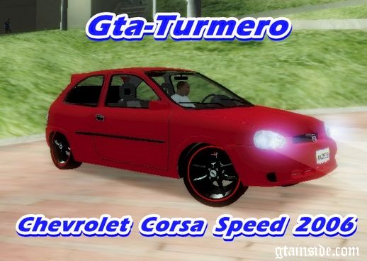 Chevrolet Corsa Speed 2006