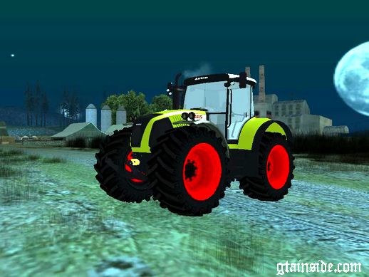 CLAAS Axion 850 (Tractor)