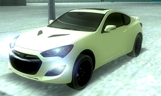  2013 Hyundai Genesis Coupe	   