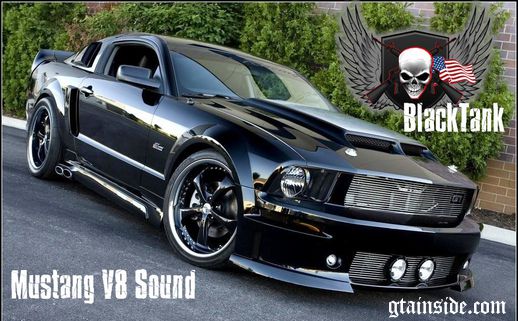 Mustang V8 Sound