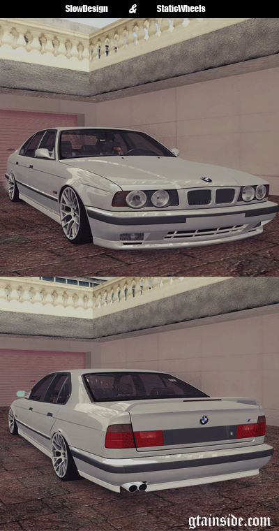 1990 BMW M5 E34