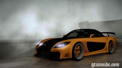 Mazda RX7 Veilside Fortune