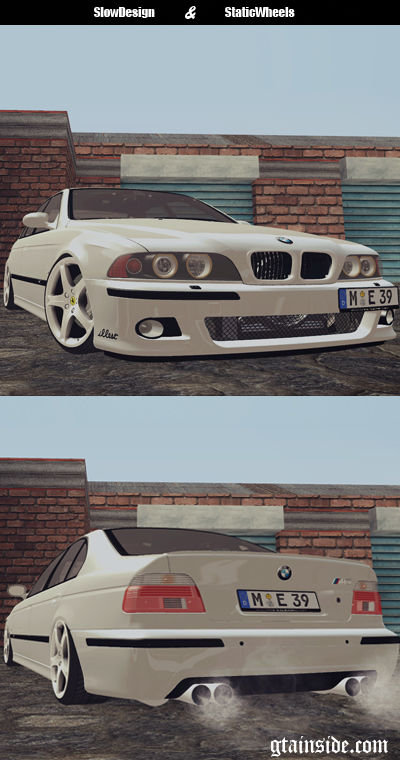 2003 BMW M5 E39 StaticWheels