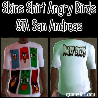 Angry Birds T-Shirt