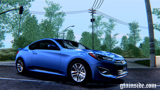 2013 Hyundai Genesis Coupé 3.8 Track V1.0
