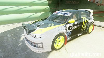 Subaru Impreza WRX STI RALLYCROSS DiRT2