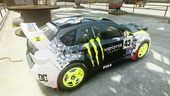 Subaru Impreza WRX STI RALLYCROSS DiRT2