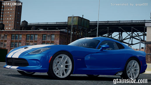 SRT Viper GTS 2013 Custom Pack