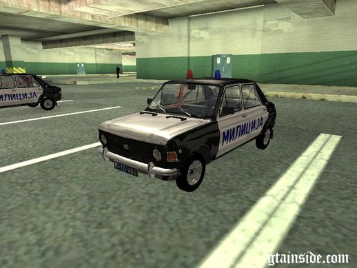 Zastava SFPD