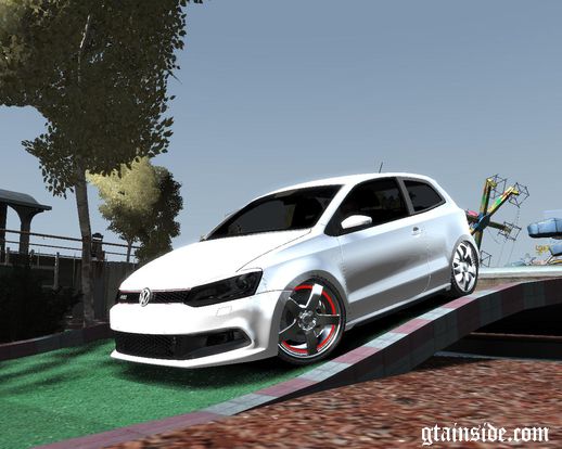 Volkswagen Polo GTI Stance 2011