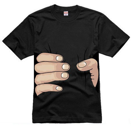 GTA San Andreas Big Hand Catch TShirt Mod - GTAinside.com