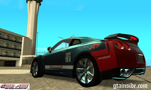 AMS Alpha 12 Nissan GT-R