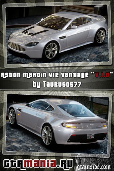 2010 Aston Martin V12 Vantage v1.0