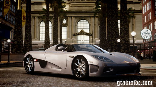 2006 Koenigsegg CCX [EPM+RIV]