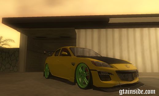 2011 Mazda RX-8 R3 Tuned