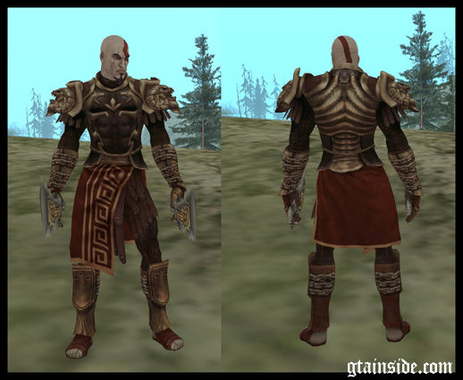 Kratos God Armor