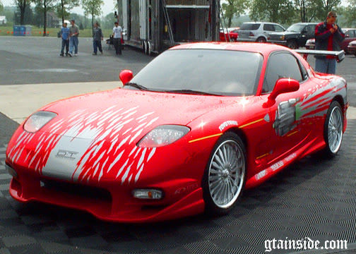 Mazda RX7 Sound